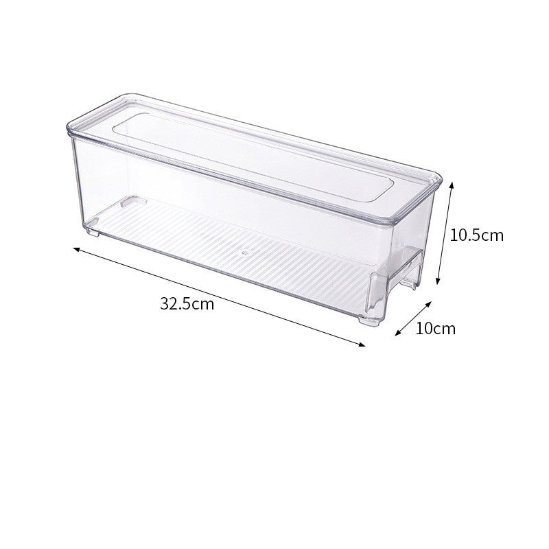 Clear Stackable Fridge Storage Drawers