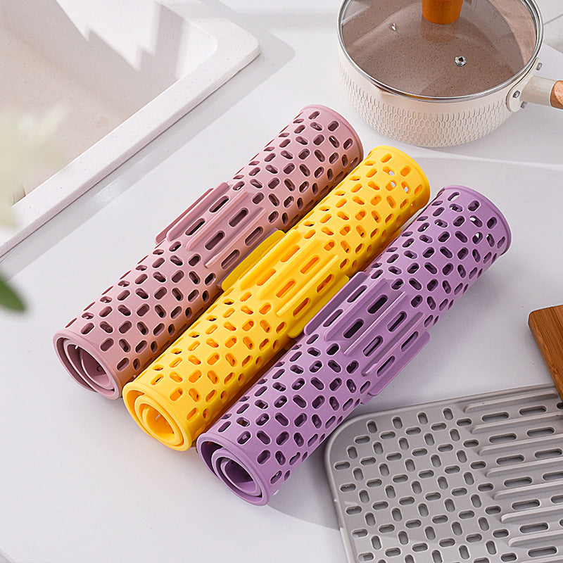 Silicone Sink Mat, 16.9 × 12.6 in