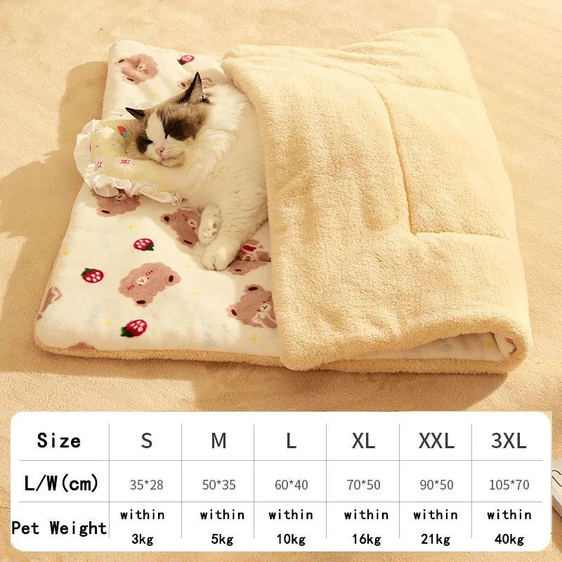 Soft Fleece Pet Blanket for Cats and Dogs