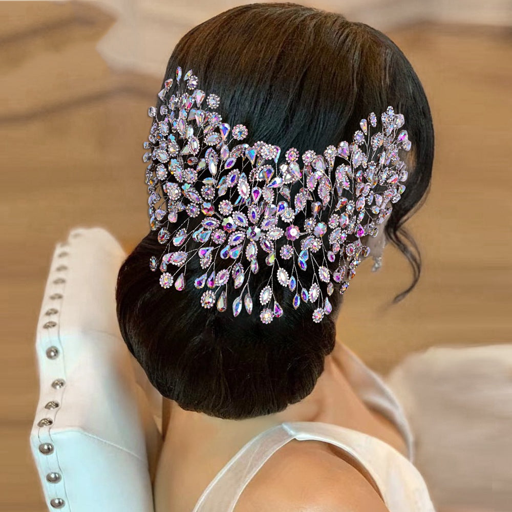Rhinestone Wave Headband