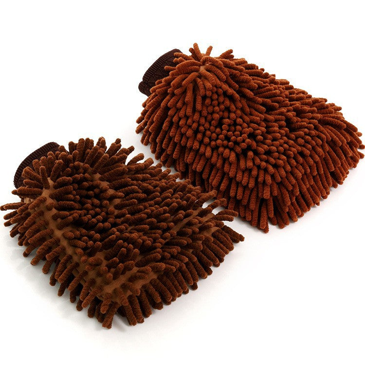 Double-Sided Car Wash Mitt