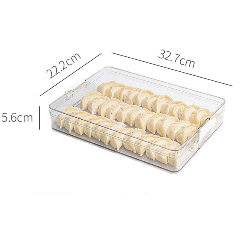 Clear Stackable Fridge Storage Drawers