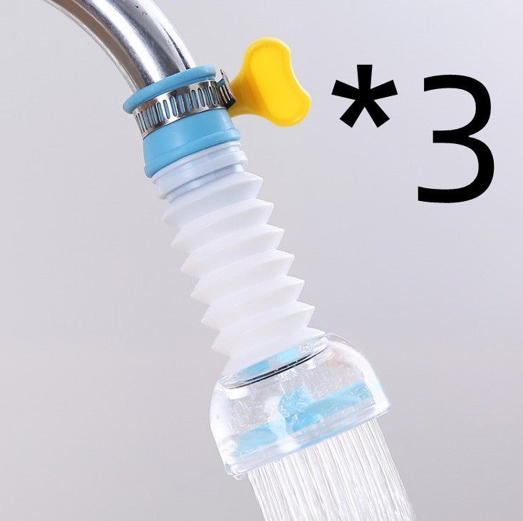 360° Swivel Faucet Spray Head with Filter