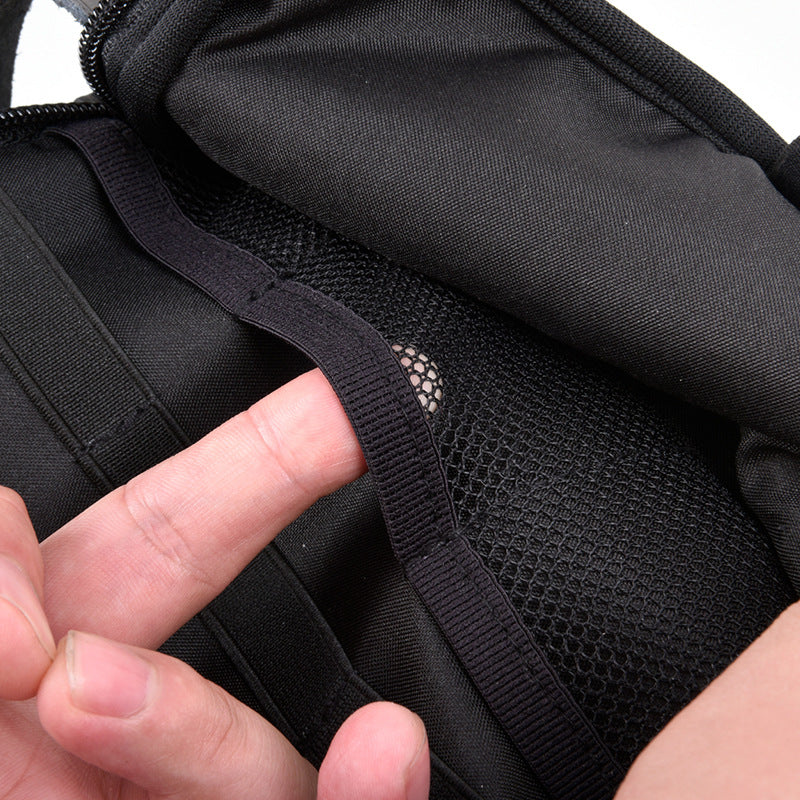 Leather Travel Document and Gadget Bag