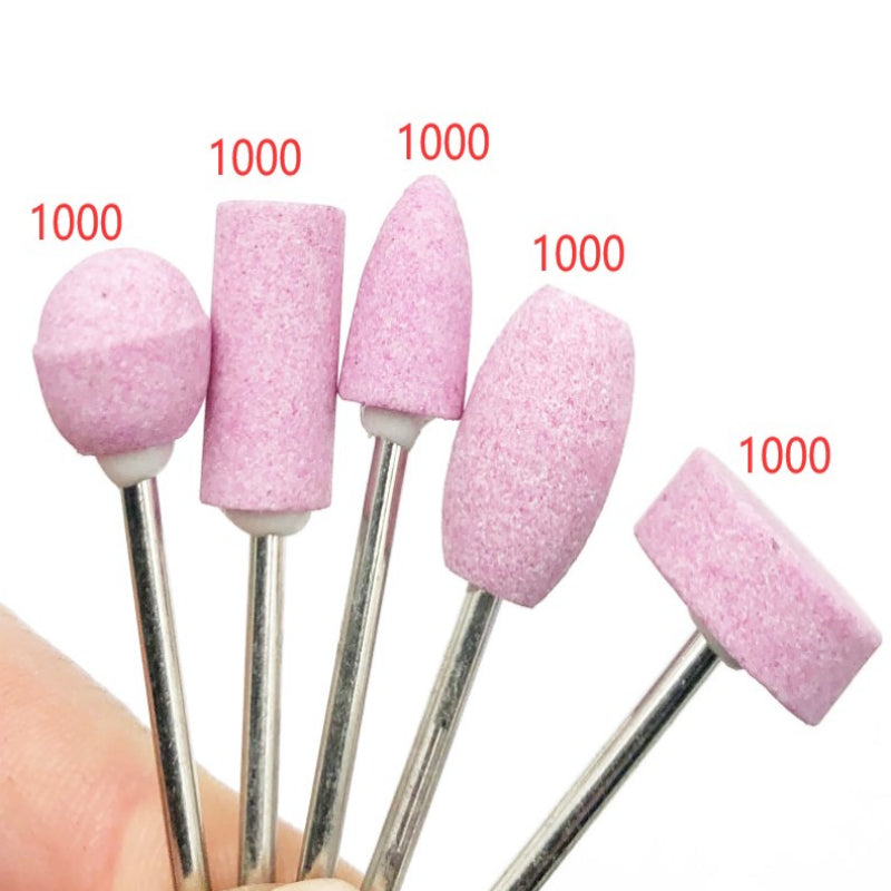 Nail Drill Grinding Heads, 5 Pack
