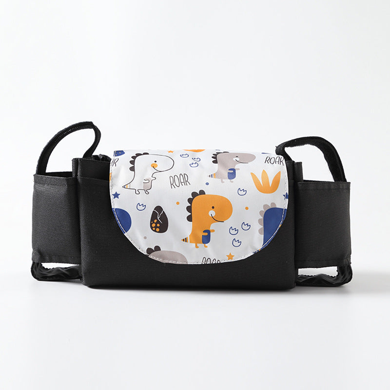 Baby Stroller Organizer Bag with Cup Holder