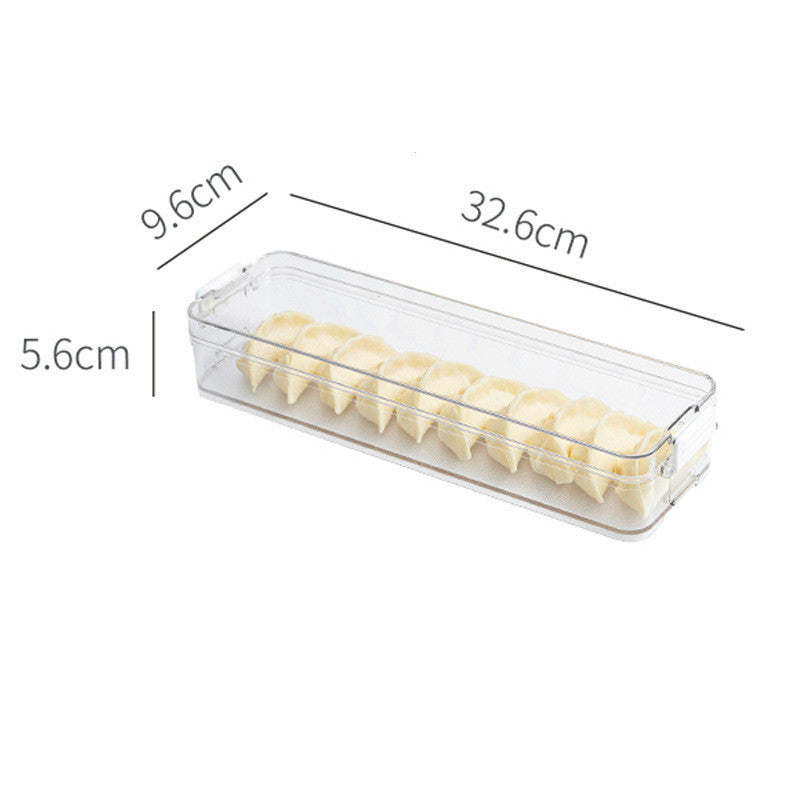 Clear Stackable Fridge Storage Drawers