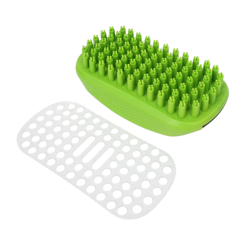 Rubber Dog Bath Brush