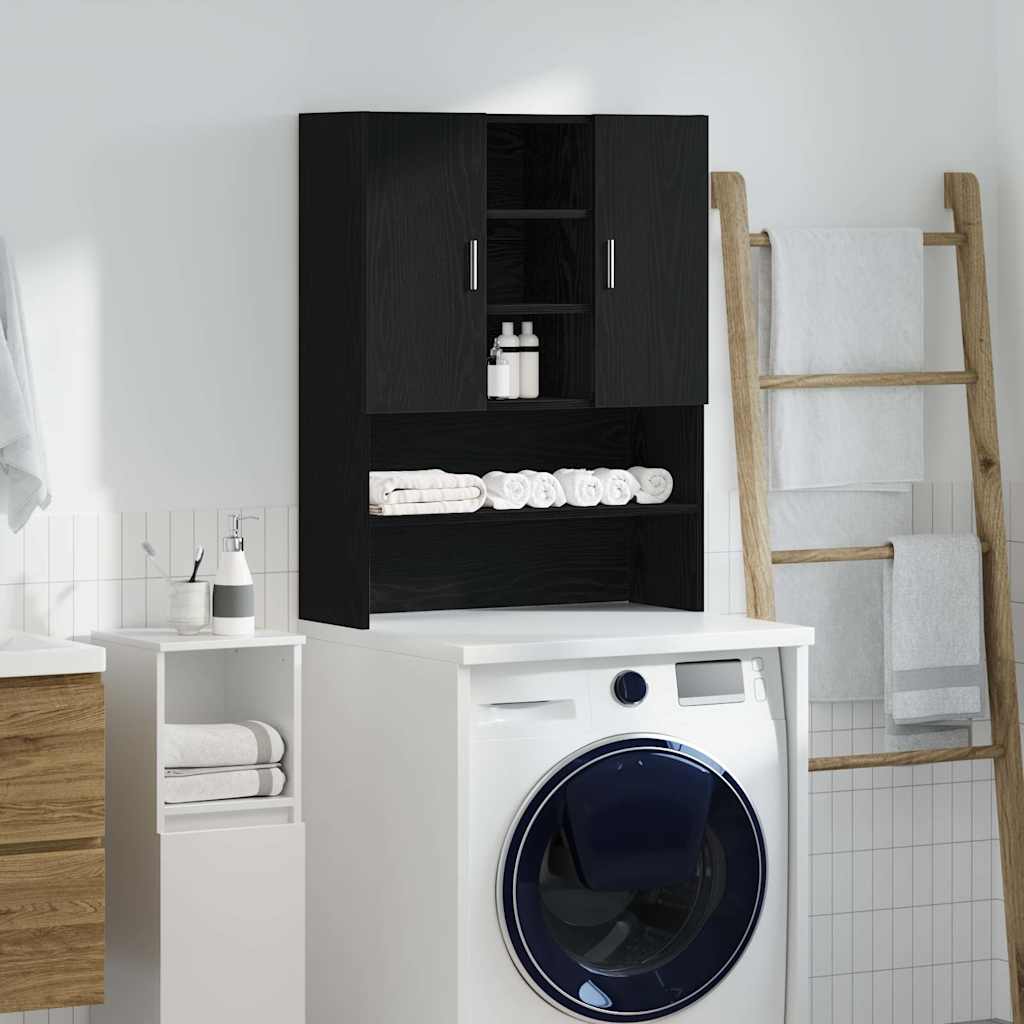 Over-the-Washer Bathroom Storage Cabinet