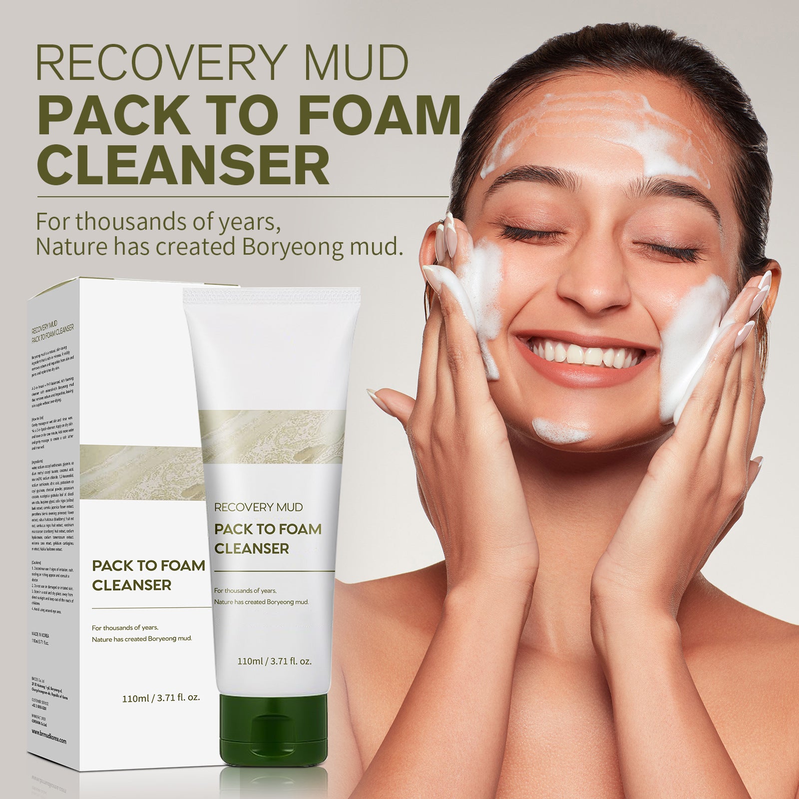 Deep Cleansing Facial Cleanser, 110 ml