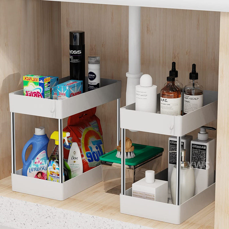 Under-Sink Organizer with 2 Drawers