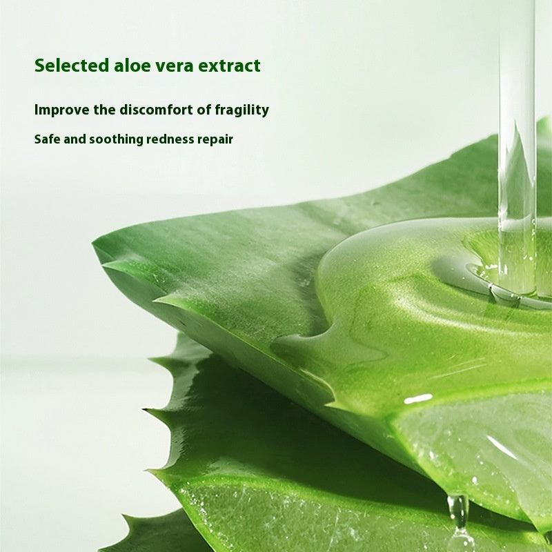 Aloe Exfoliating Facial Scrub Gel, 120 g