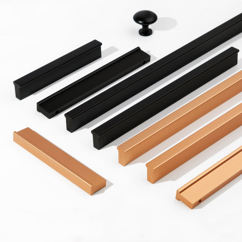 Aluminum Cabinet and Drawer Handles