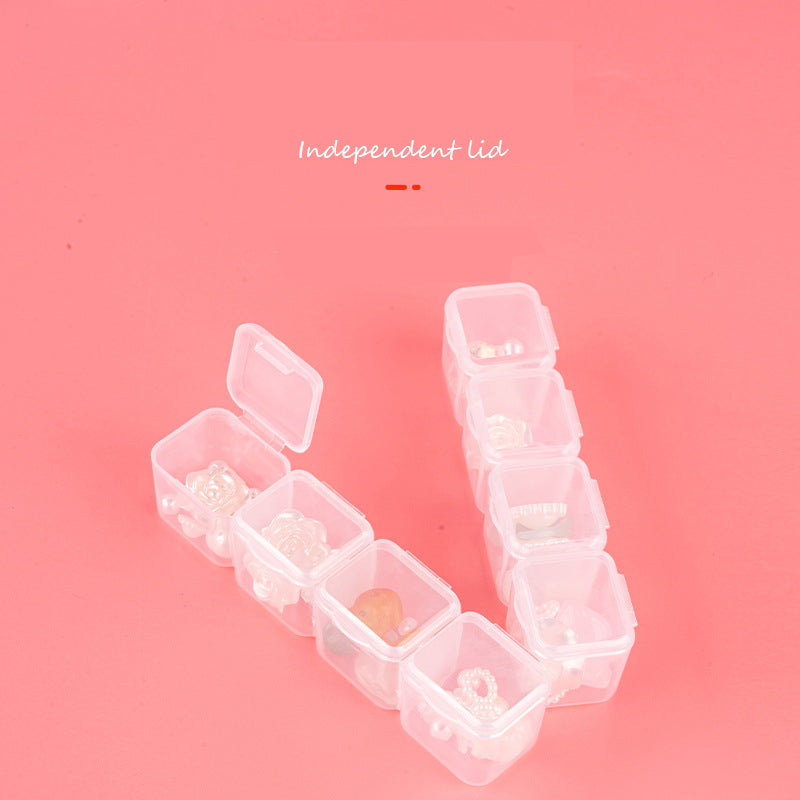 28-Compartment Bead and Rhinestone Organizer