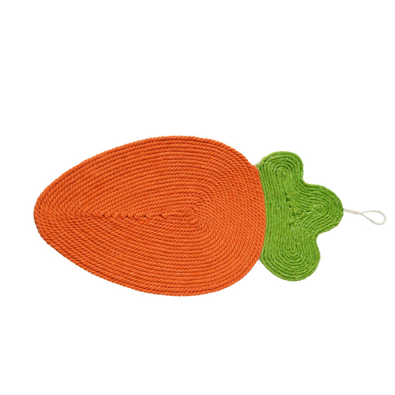 Watermelon Sisal Cat Scratching Pad