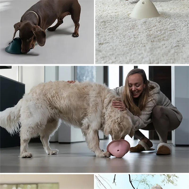 Treat-Hiding Chew Puzzle for Dogs