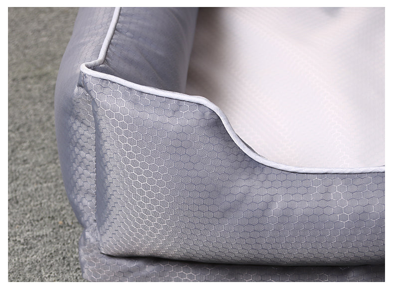 Non-Stick Dog Bed with Removable Cover