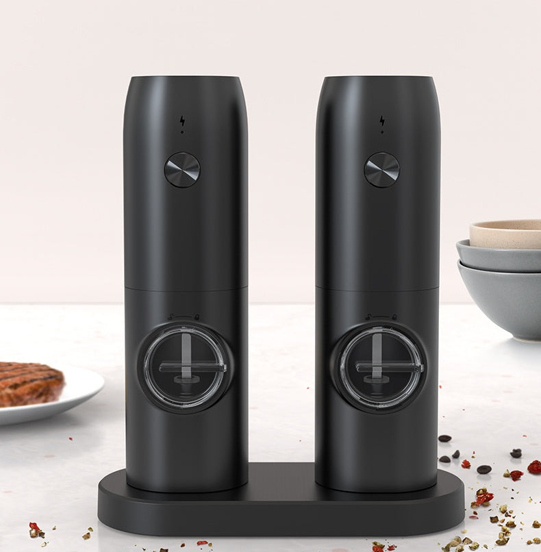 Electric Salt and Pepper Grinder, USB-C