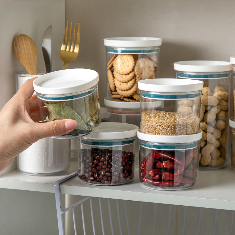 Airtight Food Storage Jars