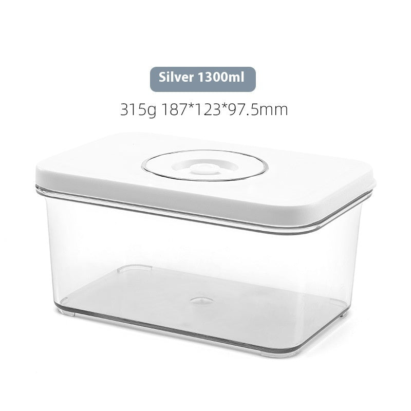 Clear Fruit and Vegetable Storage Boxes