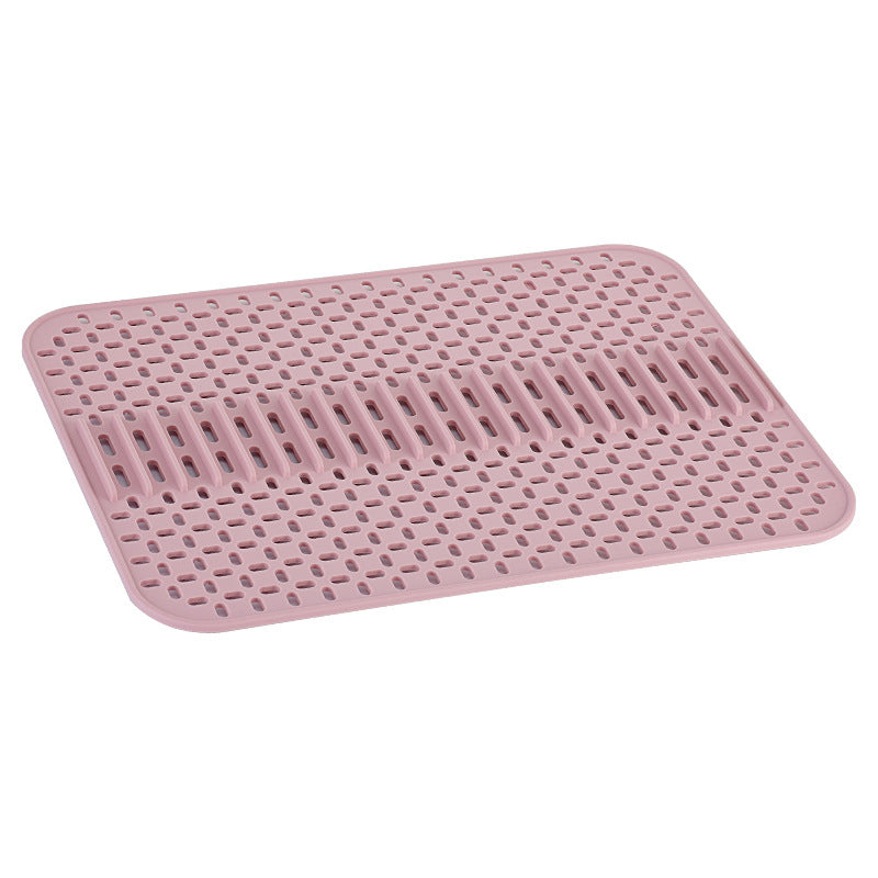Silicone Sink Mat, 16.9 × 12.6 in