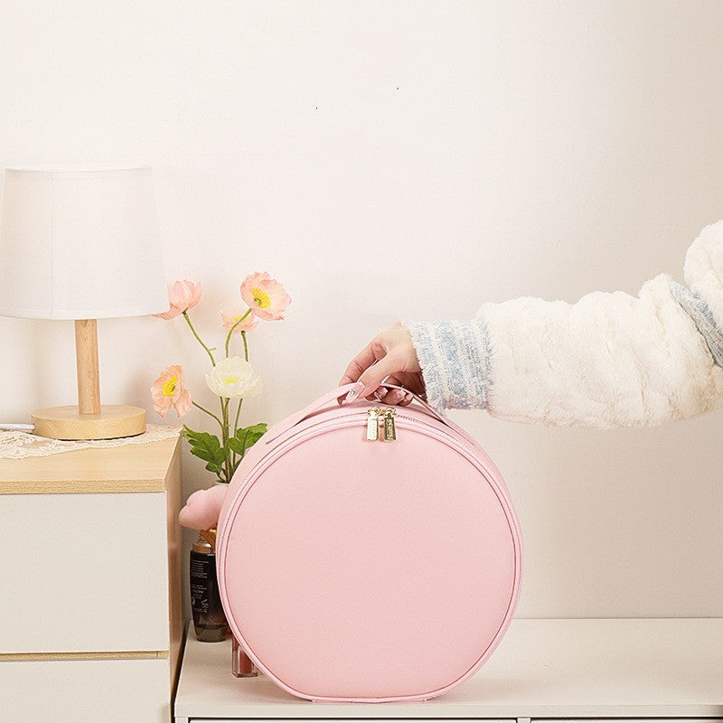 LED Mirror Makeup Bag