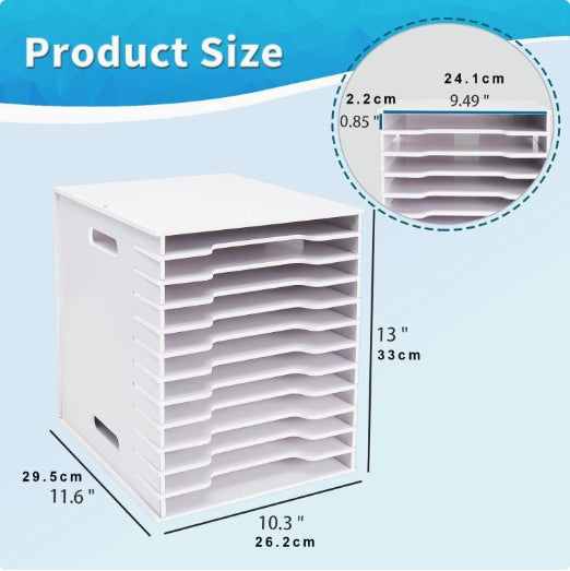 Desktop File and Paper Organizer