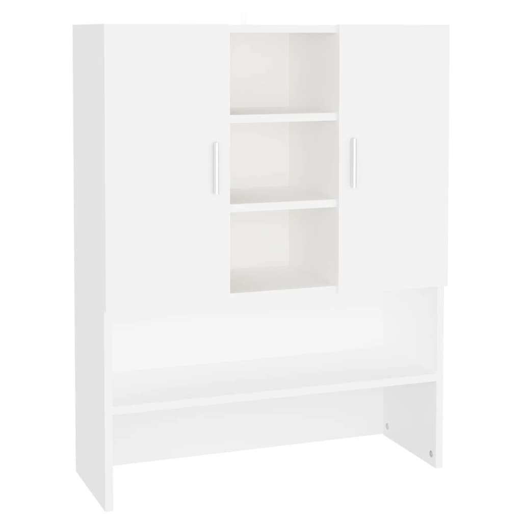Over-the-Washer Bathroom Storage Cabinet