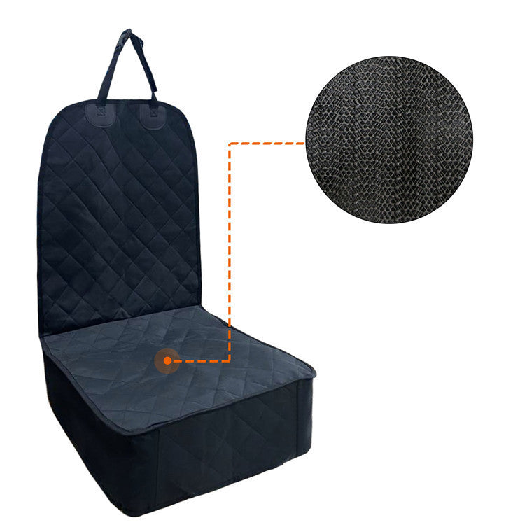 Waterproof Front Car Seat Cover for Pets