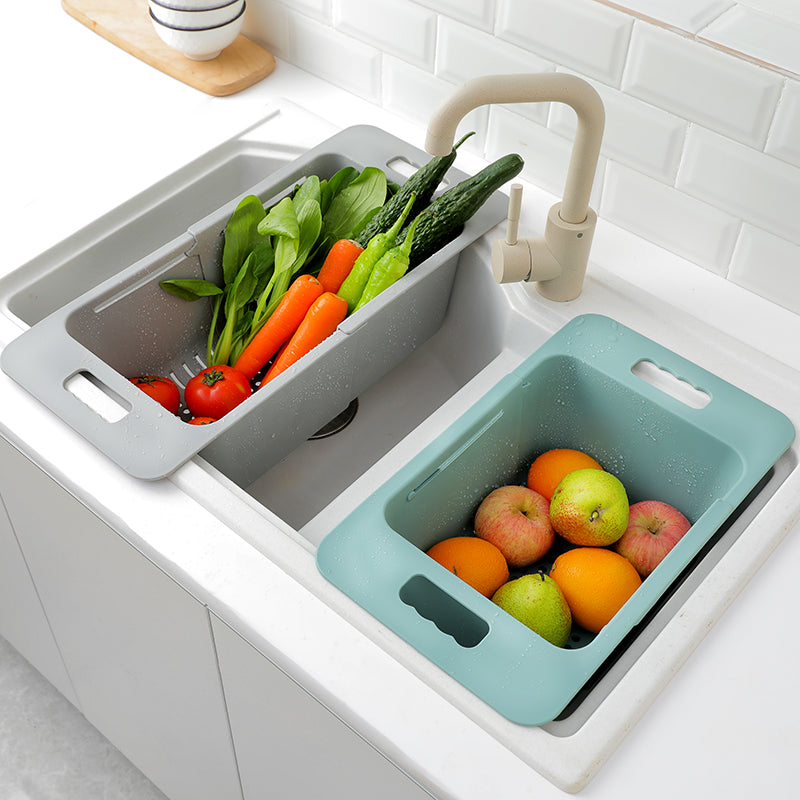 Expandable Nordic Sink Drain Rack