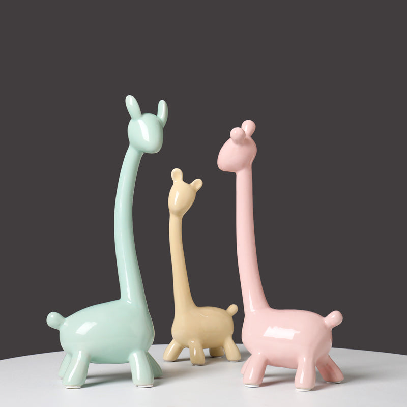 Resin Deer Family Figurine