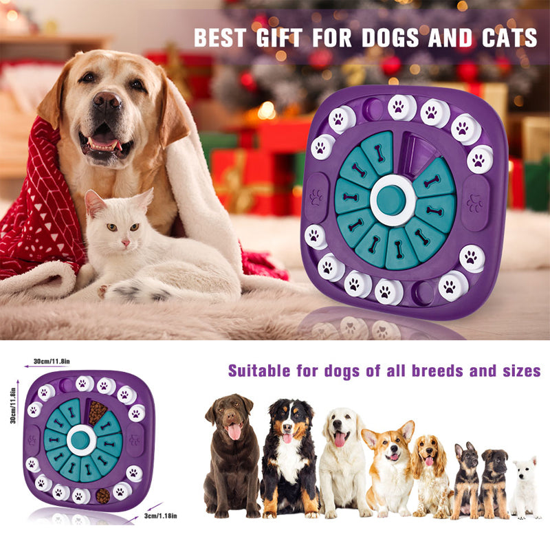 Interactive Treat Puzzle Toy for Dogs