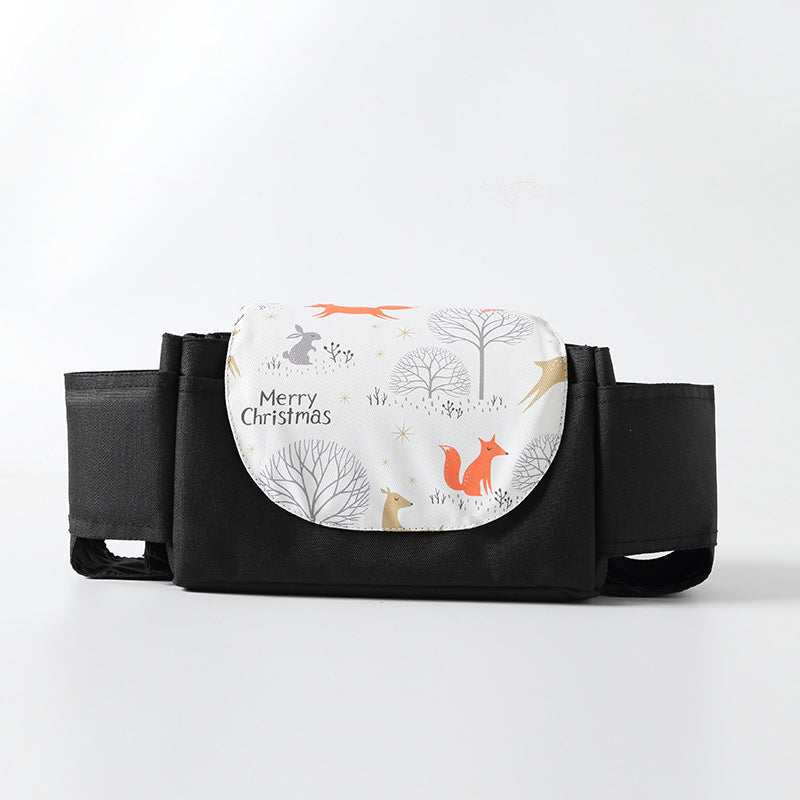 Baby Stroller Organizer Bag with Cup Holder