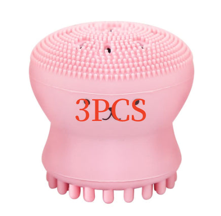 Octopus Silicone Facial Cleansing Brush