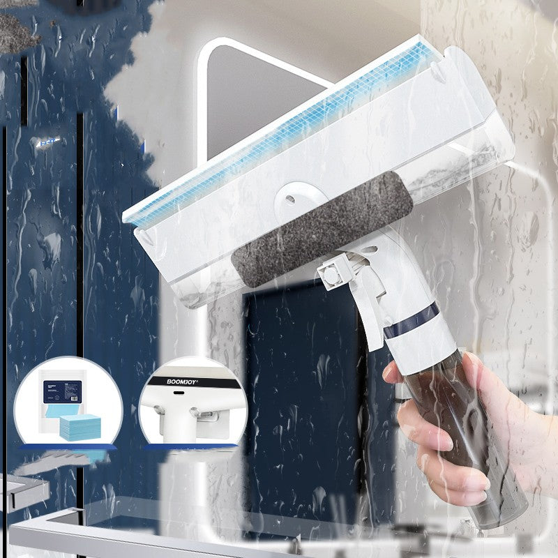 Silicone Window Squeegee with Hook