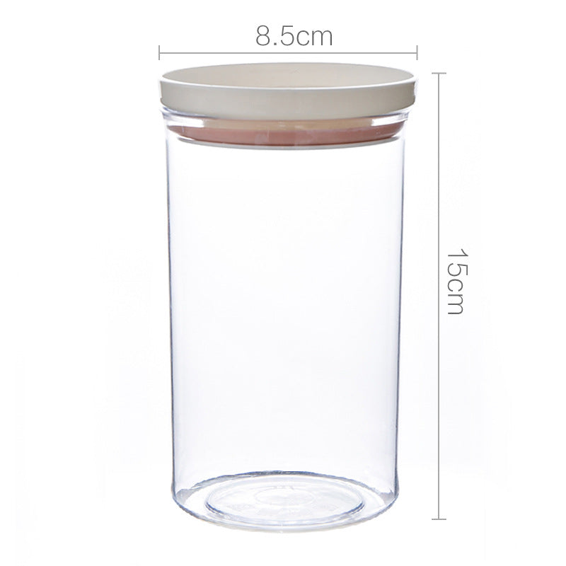Airtight Food Storage Jars