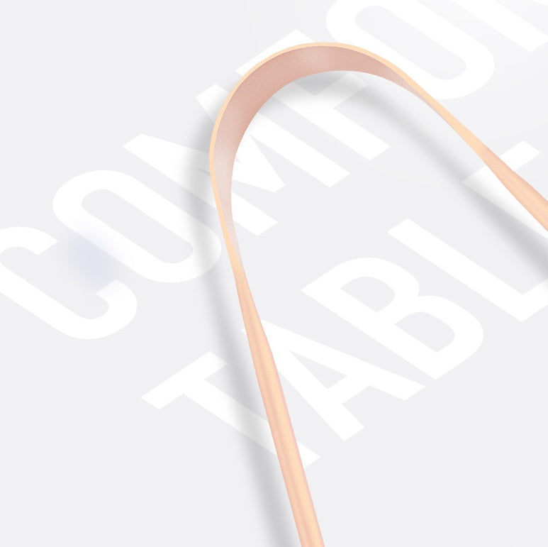 Copper Tongue Scraper