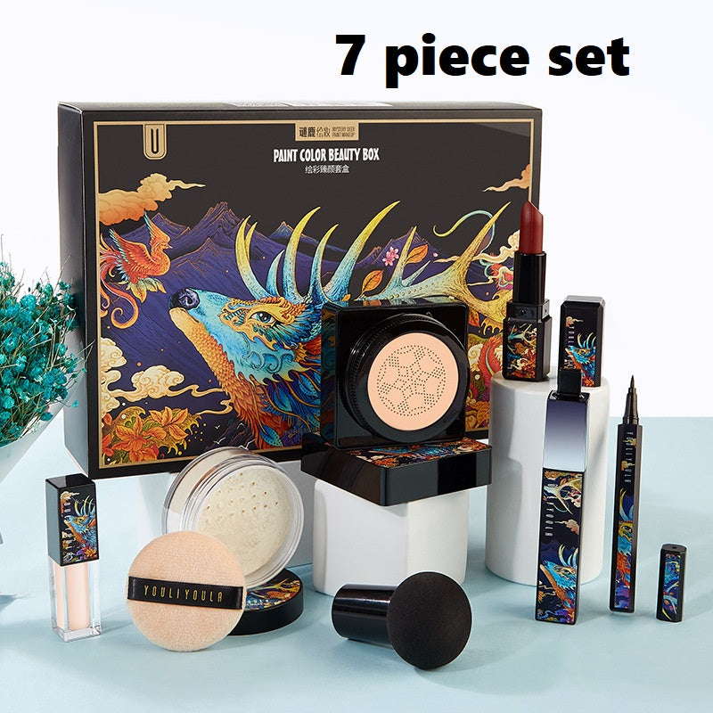 Makeup Starter Set, 7 or 9 Pieces