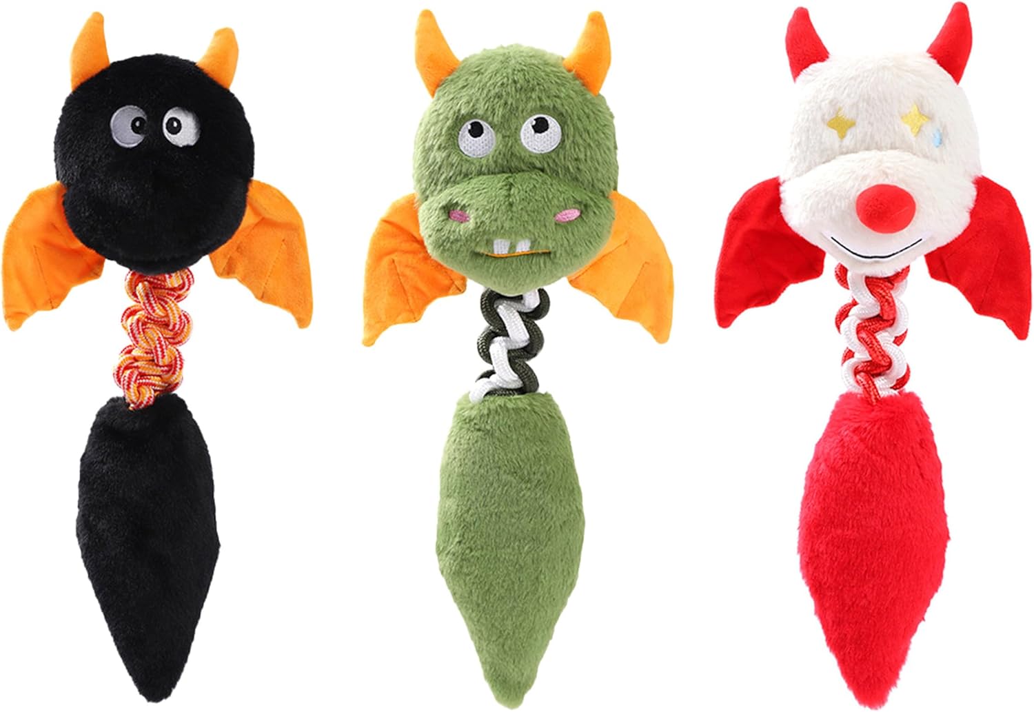 Large Plush Squeaky Dog Toy