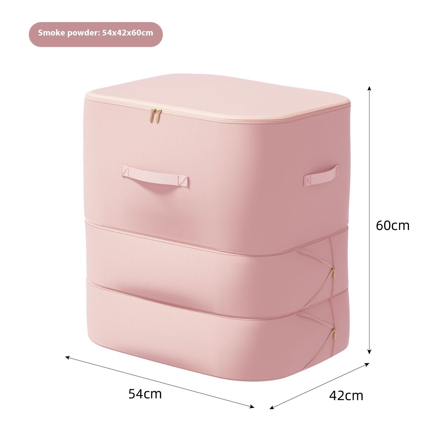 Large Storage Bag for Quilts and Down Jackets