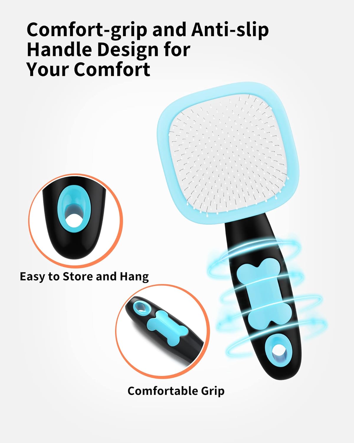 Slicker Brush for Dogs and Cats