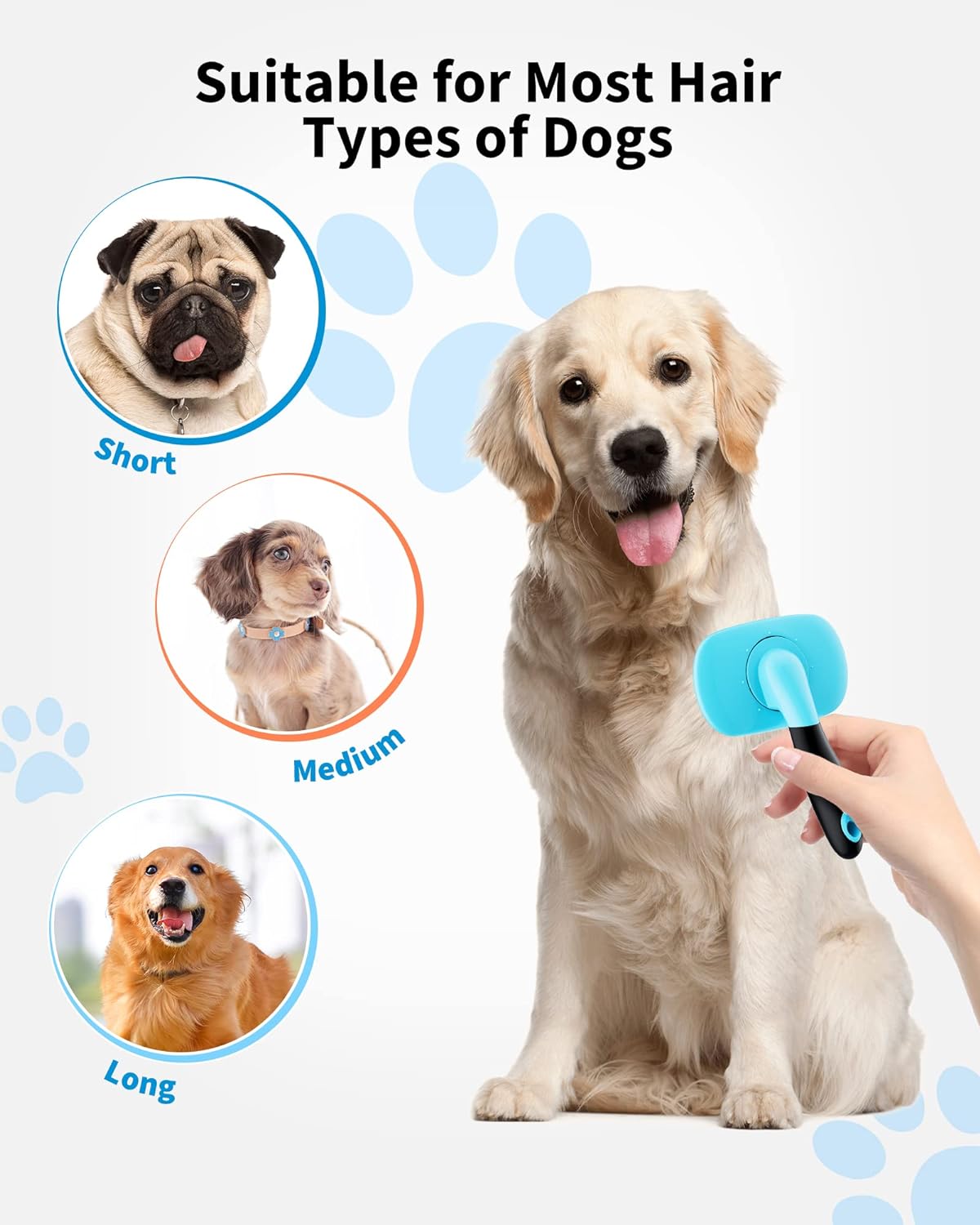 Slicker Brush for Dogs and Cats