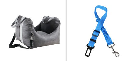 Hanging Pet Car Seat Basket