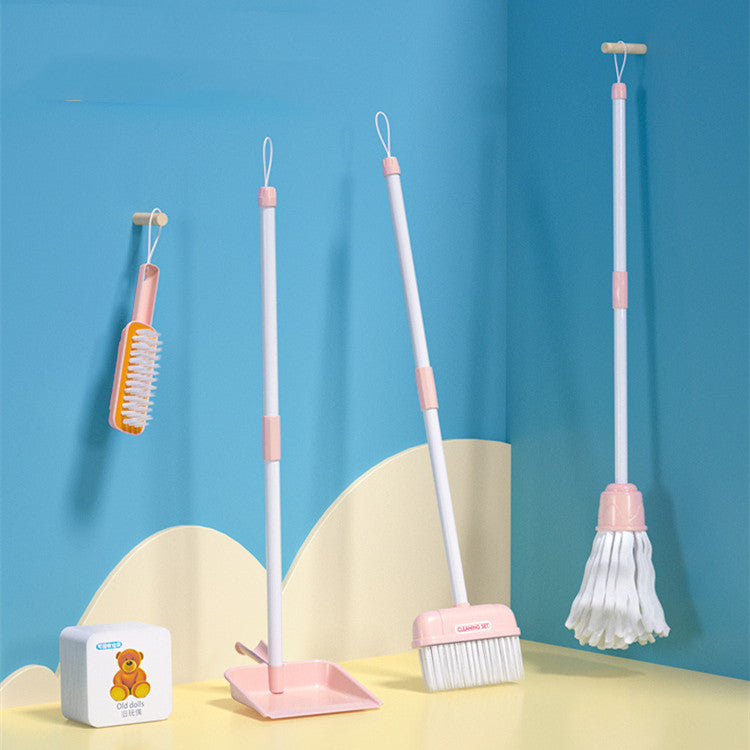 Kids' Pretend Play Cleaning Set