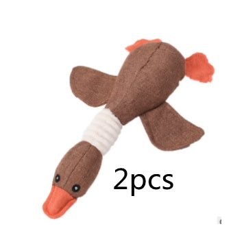 Squeaky Plush Dog Toy