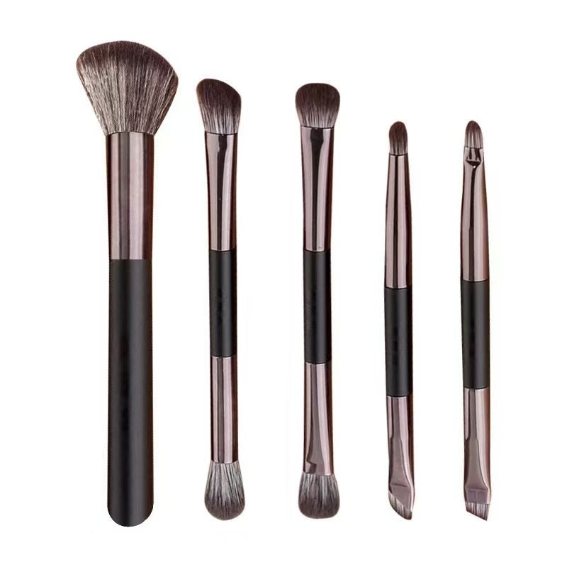 Eyeshadow Brush Set with Mirror