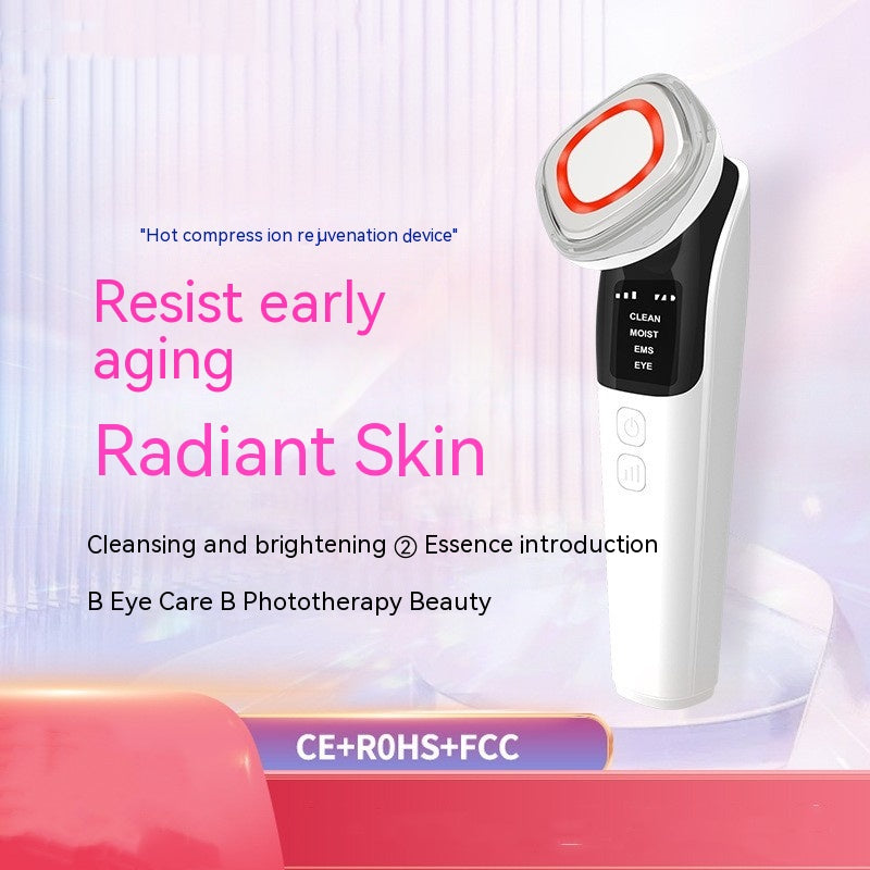 Warm Facial Massage Device