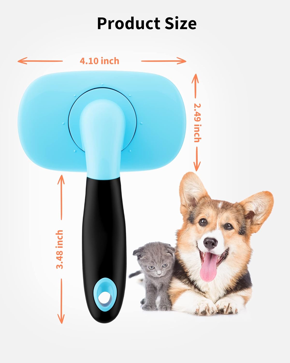 Slicker Brush for Dogs and Cats