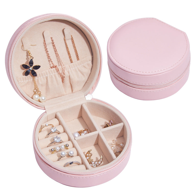 Portable Travel Jewelry Box