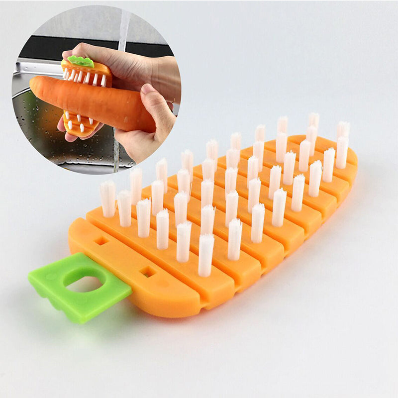 Flexible Vegetable Scrub Brush